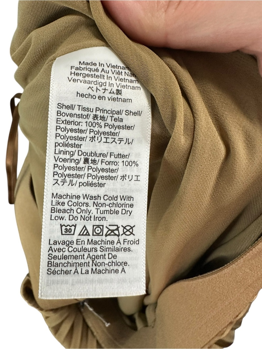 J. Crew Gwyneth pleated slip skirt - Picture 7 of 8